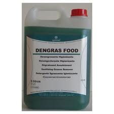 DENGRAS FOOD - Desengordurante Higienizante 5 litros